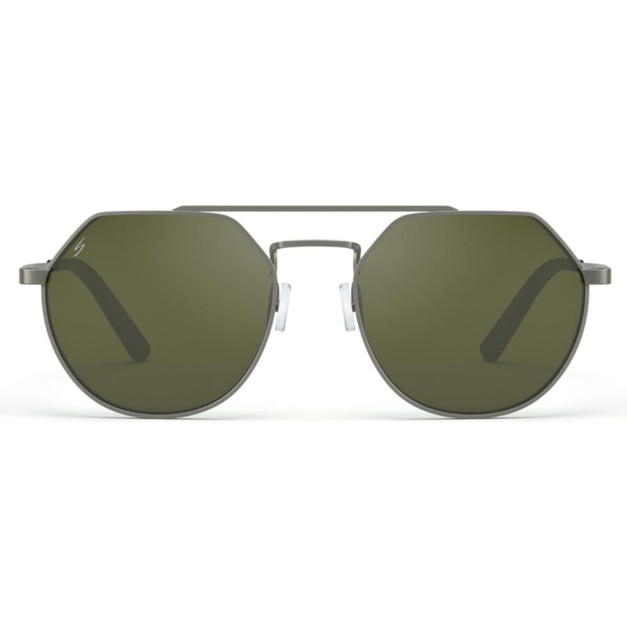 SHELBY, Matte Gunmetal-Saturn Polarized 555nm Cat 2 to 3, hi-res